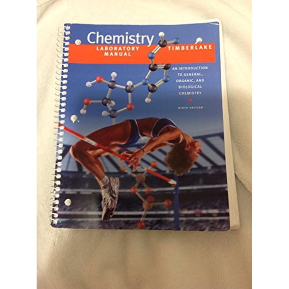 Pre-Owned Lab Manual for Chemistry: An Introduction to General, Organic, and Biological Chemistry (Paperback) 0805330259 9780805330250