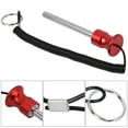 thumbnail image 3 of Magnetic Weight Stack Pin with Pull Rope Strength Training Equipment Accessories(Red ), 3 of 8