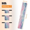 thumbnail image 2 of BaHomeck Table Runner 13*72 In,Set Of 1 Watercolor And Pastel Mermaid Scales High Density Cotton Linens Machine Washable Table Runner For Kitchen Dining Table Coffee Table Decor, 2 of 4