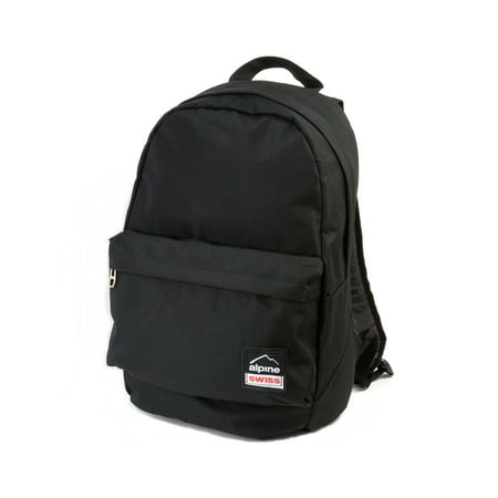Alpine Swiss Midterm Backpack School Bag Bookbag Daypack 1 Yr Alpine Swiss Midterm Backpack School Bag Bookbag Daypack 1 Yr Warranty Back Pack