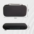 thumbnail image 5 of YUOY Carrying Case for Nintendo Switch 2 (2025)，Travel Bag for Nintendo Switch 2 Accessories with 2 HD Screen Protectors, Black, 5 of 6