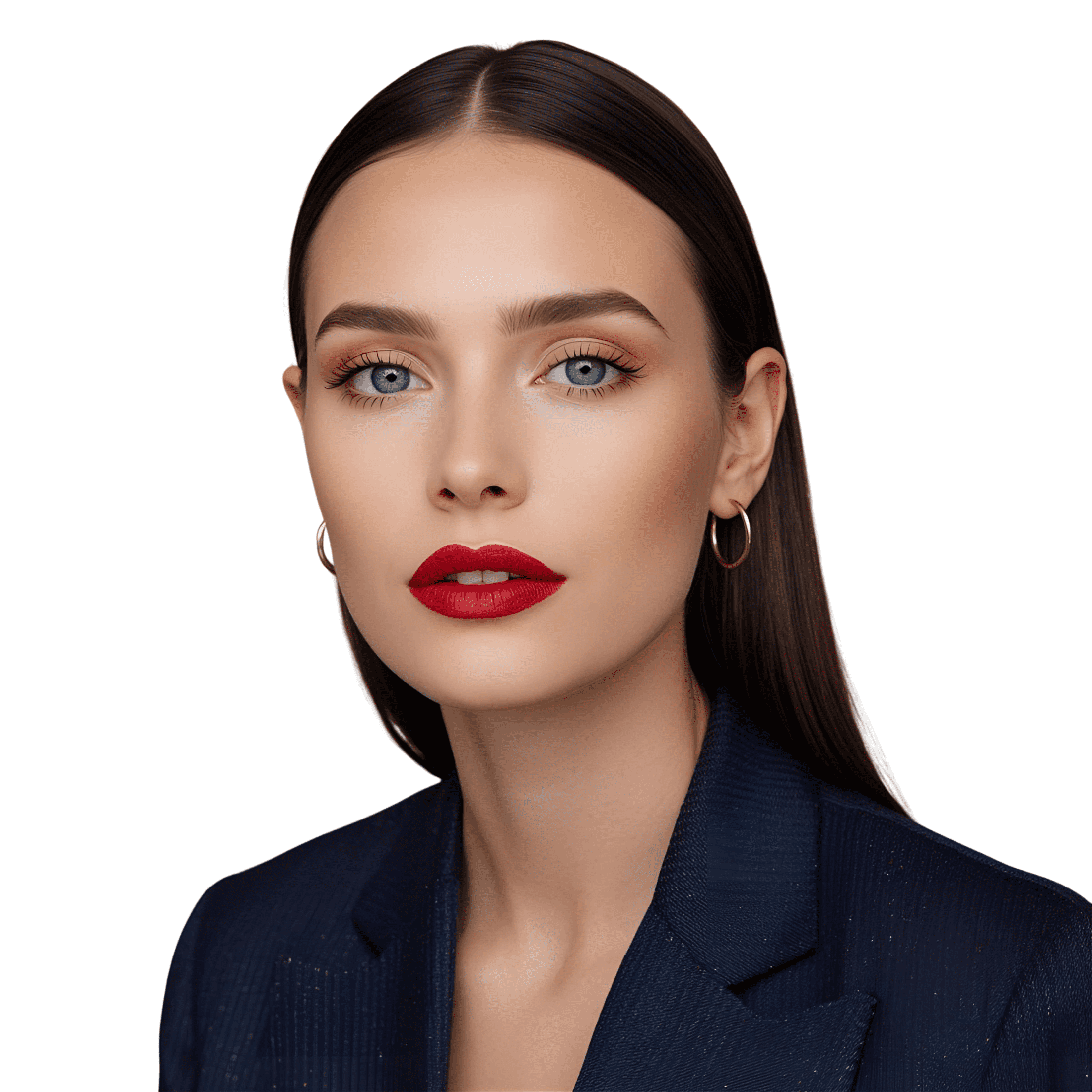 Mettalusso and  Signature Lipstick in Shade Tonya's Story