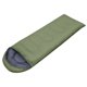 thumbnail image 1 of Sacos de dormir de momia Saco de dormir de algodón Equipo para acampar al aire libre (Verde militar), 1 of 9