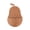 Brown, variant on Handmade Woven Rattan Wall Mounted Storage Basket, Pocket Shape Design, Miscellaneous Organizer for Bathroom, Kitchen, or Entryway, Hanging Basket