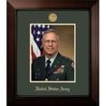 thumbnail image 2 of Patriot Frame's Army 8x10 Portrait Legacy Frame with Silver Medallion, 2 of 2