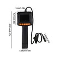 thumbnail image 2 of Waterproof Handheld Industrial Borescope 1920P Inspection Camera with LED Lights, 2 of 10
