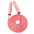 thumbnail image 1 of Weighted Jump Rope Silicone Handles Adjustable for Basic Training for Women & Men Workouts,Fitness, 1 of 5