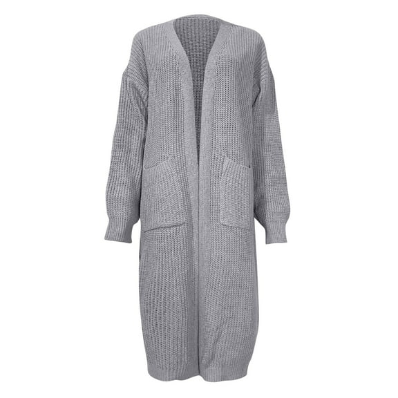 Uqiangy Cardigan Outerwear Open Front Cardigan For Women Winter Clothing For Women Flowy Cardigan For Women Lightweight Womens Fashion Crochet Sweaters For Women 2025 Fall Trendy Long Sleeve S