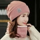 thumbnail image 5 of Bicicleta 2 unids/set invierno cálido ciclismo polar bufanda sombrero tapa de cara completa (rosa) Tmvgtek Accesorios para bicicletas, 5 of 8