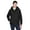Black, variant on CORE365 88189T Men's Tall Brisk Insulated Jacket-Black-2XLT