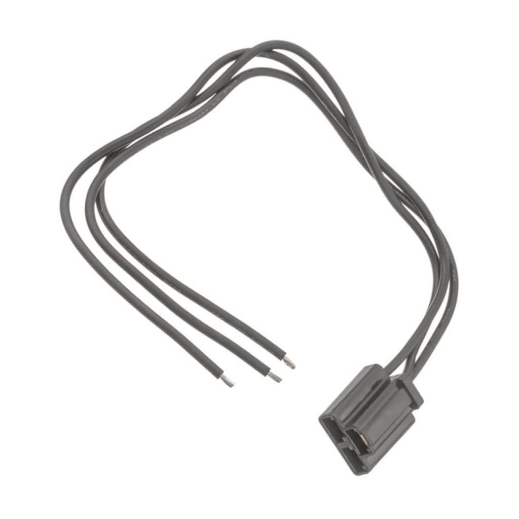 CarLights360 For Geo Tracker 1991 Electrical Connector | Plastic | Metal Contact Terminal Material | Blade Terminal | Push On Attachment Method | Square Connector | Replacement For 2962510, 12125637