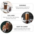 thumbnail image 3 of MasteelfCA 1Pc Manual Coffee Bean Hand Grinder Coffee Beans Grinding Machine Grain Mill, 3 of 8