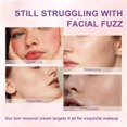 thumbnail image 6 of Facial Hair Removal Cream for Women  - Painless Depilatory Kit with  Cream & Spatula for   Hair Removal  Lip Chin Cheeks, At  Pubic Hair Remover, 2.37 Fl.Oz, 6 of 6