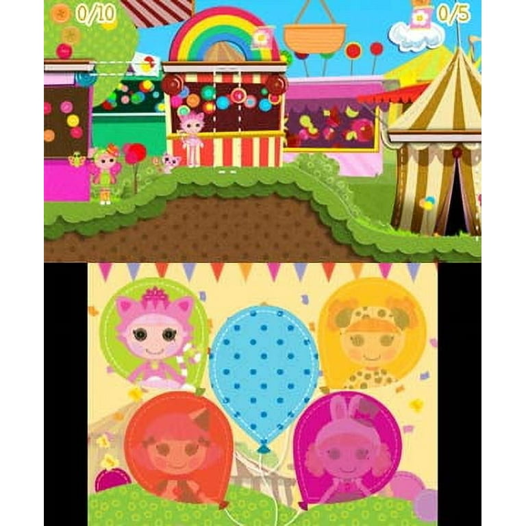Lalaloopsy carnival of friends discount