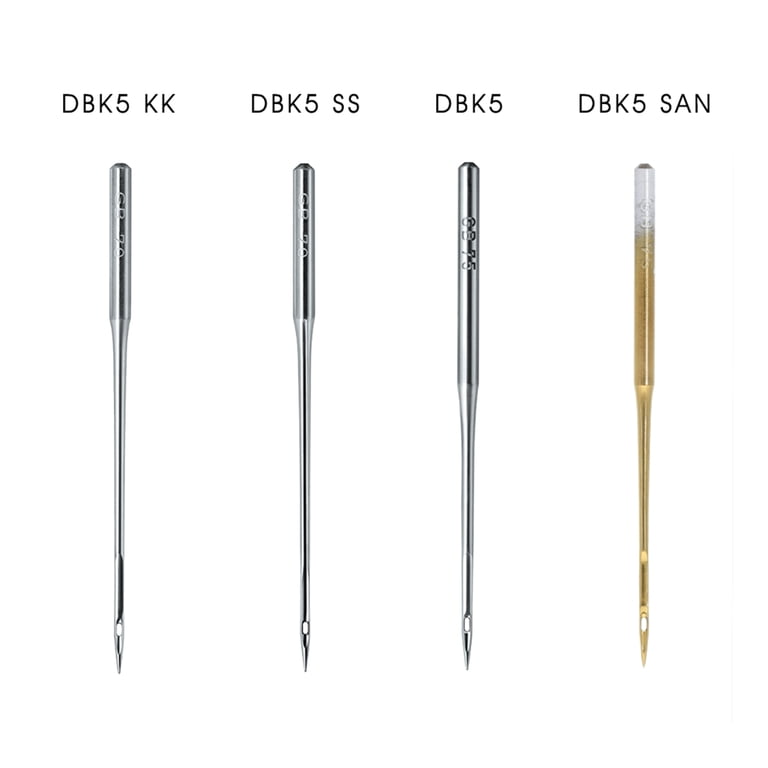 GROZ DB×K5 RG #65/9 embroidery needle for industrial embroidery