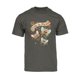 thumbnail image 1 of Camiseta de Manga Corta Gravity Trading de Cráneo de Azúcar Gris Oscuro Pequeño, 1 of 1