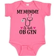 thumbnail image 3 of Inktastic Ob Gyn Mom Baby Girls Baby Bodysuit, 3 of 5