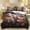 American Flag Deer Camo, variant on Pzuqiu Purple Camo 3Pcs Duvet Cover Set Breathable Lightweight 173cm*229cm 100 Polyester Fade-Resistant All-Season Comforter Not Included Breathable Multiple Sizes & Styles As Bedroom Decor Gift