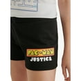 thumbnail image 3 of Justice Girls PAC-MAN Fleece Short, Sizes XS-XL & Plus, 3 of 6