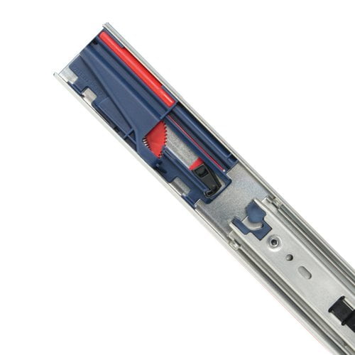 Knape and Vogt KV 8455FM Over-travel Soft Close Slide 26" 8455FMB 26