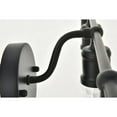 thumbnail image 5 of Serif 5 light black Wall Sconce, 5 of 14