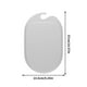 thumbnail image 3 of Tabla de cortar de acero inoxidable | Superficie antiadherente de fácil limpieza | Diseño de una sola pieza sin costuras | Bordes seguros redondeados | Metal duradero resistente a la oxidación, 3 of 7