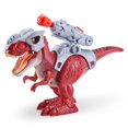 thumbnail image 3 of Toy Robo Alive Dino Wars Walking T-Rex con armadura épica ZURU, 3 of 6