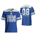 thumbnail image 6 of Stray Kids SKZ Karma Baseball Jersey – Unisex Short Sleeve Team Shirt, Concert Merch, Dominate World Tour, STAY Fan Support Outfit, Streetwear Top, 6 of 9
