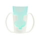 thumbnail image 5 of Taza de lactancia para ancianos, taza de sopa de avena, regalo para el Día de la Madre, taza de ayuda para beber para personas con discapacidad Blanco azul, 5 of 9