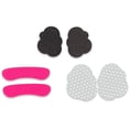 thumbnail image 3 of Shoe Essentials SetHeel Guards for Womens Shoes (Self Adhesive Heel Pads)  Ball of Foot Cushions (Ultra Thin Padding for Shoes)  Anti Skid Shoe Pads (Extra Grip Comfortable Inserts) For All Shoes, 3 of 9