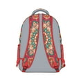 thumbnail image 2 of Boho Chic Mandala Waterproof Backpack - Breathable Ergonomic School Bag for Teenagers, 2 of 6