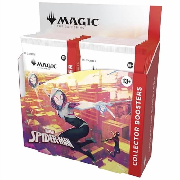Magic: The Gathering | Marvel's Spider-Man - Collector Booster Box (12 Packs)