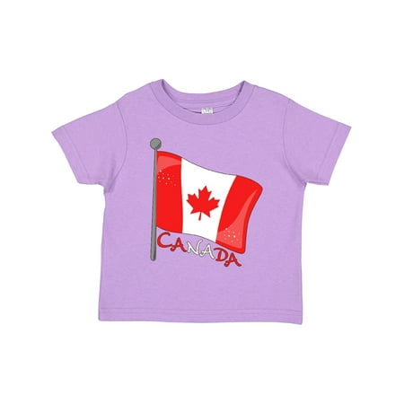 

Inktastic Canada- Maple Leaf Flag Gift Toddler Boy or Toddler Girl T-Shirt