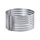thumbnail image 1 of Layer Cake Leveller slicer Adjustable Cake Rings 7-Layer Cake cutter Stainless Steel Cake Slicing Accessories LingWen 1327537068365, 1 of 5