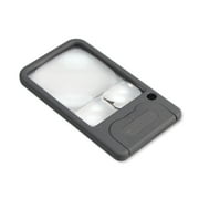 Carson Multi-Power Compact Magnifying Glass with Light, Pocket Magnifier (PM-33)