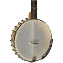 Gold Tone Bob Carlin Signature Series Left-Handed 12" Clawhammer Banjo For Left Hand Players Gloss Natural