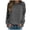 Dark Gray, variant on XINXIAOO Crewneck Sweatshirts for Women Regular-Fit Pullover Long Sleeves Casual Fall Outfits