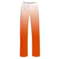 thumbnail image 5 of Frostluinai Yoga Wide Leg Pants for Girl High Waist Baggy Straight Leg Trousers Fashion Gradient Lounge Pants Soft Gym Pants with Pokcet, 5 of 9