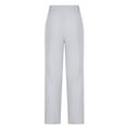 thumbnail image 4 of Honeeladyy Sweatpants Women,Women's Comfortable Cropped Leisure Time Pants Solid Color Sweatpants Yoga Pants, 4 of 5