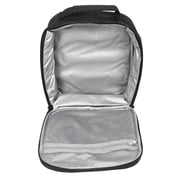 J World Boys And Girls Duo 18 Rolling Backpack And Lunch Bag For School And Travel, Black