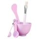 thumbnail image 2 of Juego de cuencos para mezclar mascarillas jinwen 2 piezas morado 6 en 1, 2 of 8