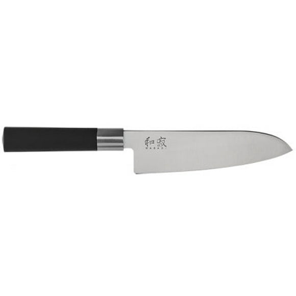 KAI Wasabi Black Santoku 6.5&quot; Kitchen Knife 6716S