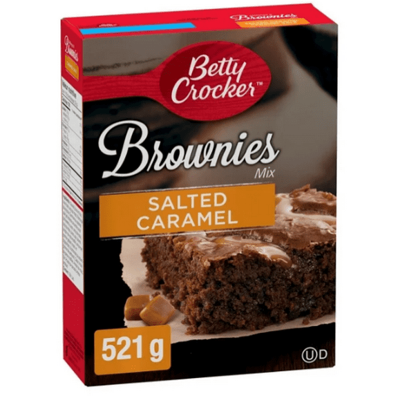 BROWNIE MX SALTED CARAMEL