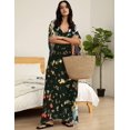 thumbnail image 5 of Robe de Plage à Imprimé pour Femmes à Manches Courtes, Grande Taille, Couvre-Maillot, 5 of 5
