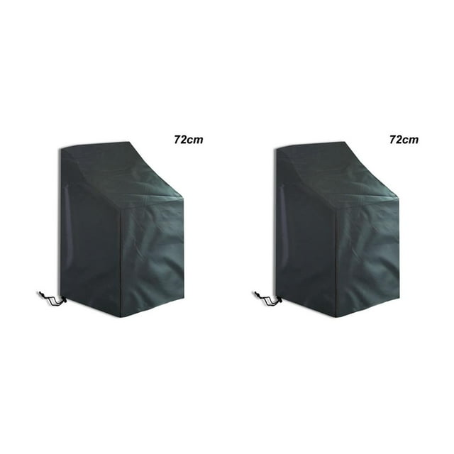 Monstrate Funda para silla Fundas antipolvo para salón Protector para muebles de jardín 68x68x72cm 68x68x72cm 2Conjunto