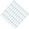 thumbnail image 2 of Self Drilling Screw, Screws Fastener Clear Thread Wide Application 50Pcs Carbon Steel  For Repair Flat Head,Roud Head,Truss Head, 2 of 8