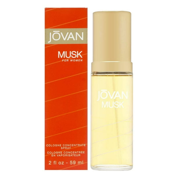 Perfume Jovan Jovan Musk colonia concentrada 60 ml para mujer