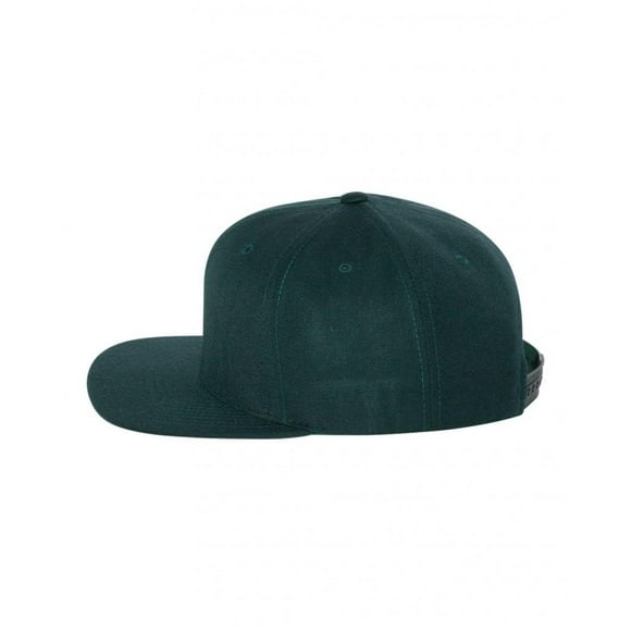 PANEL YUPOONG STRICTURADO STRICTOR Snapback clásico, abeto Yupoong Gorra de béisbol