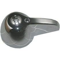 LASCO HL-77P Cold Chrome Plated Crown Jewel Lever Handle for Price Pfister Brand
