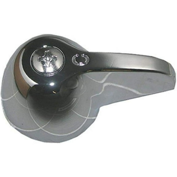 LASCO HL-77P Cold Chrome Plated Crown Jewel Lever Handle for Price Pfister Brand